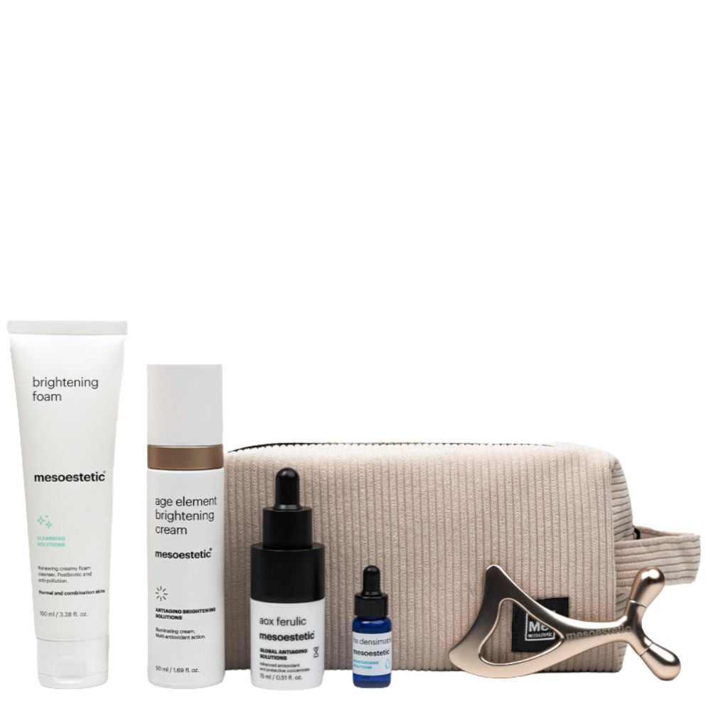 Mesoestetic Glowing Routine geschenkset