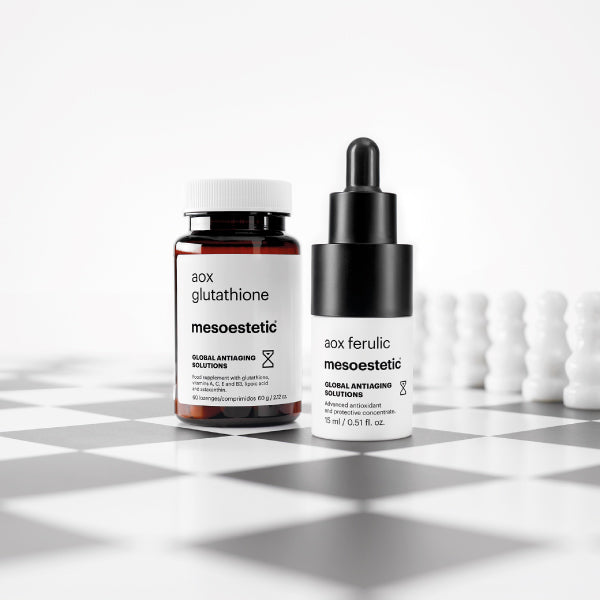 Promo aox ferulic + glutathione