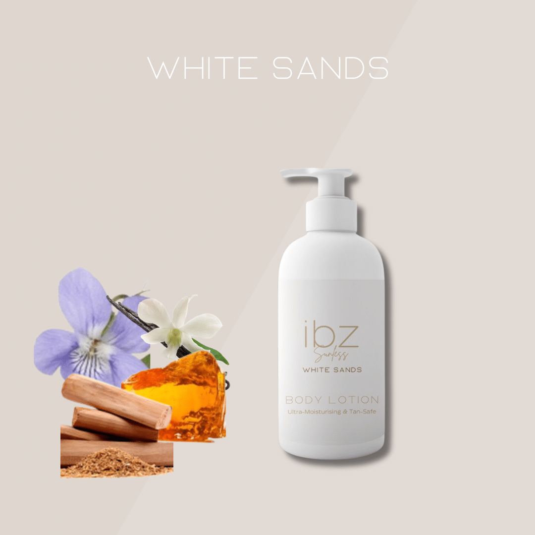 IBZ Sunless Tan-Safe bodylotion