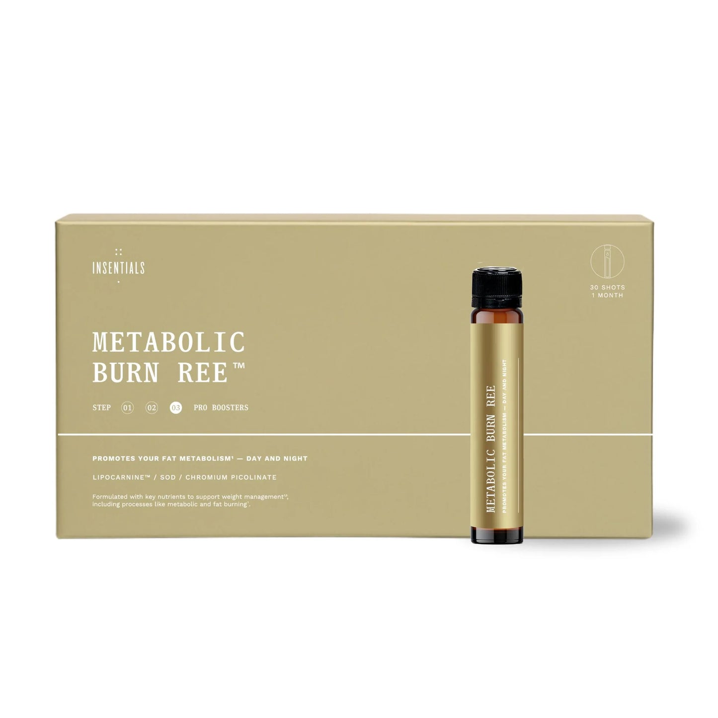 Insentials Metabolic Burn REE 30 Shots