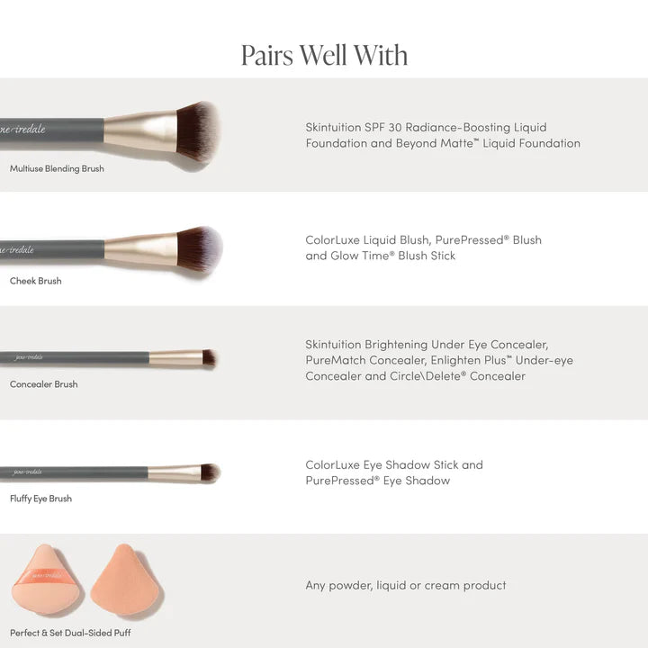 Essentials Brush Set Pro Series