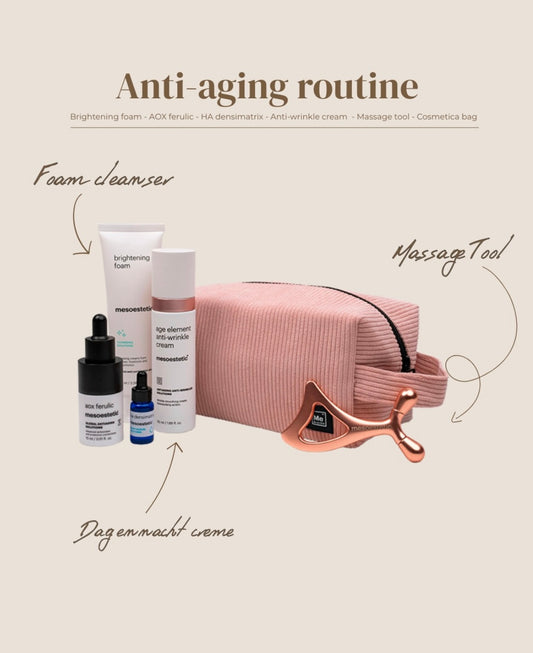 Mesoestetic Anti-wrinkle routine geschenkset
