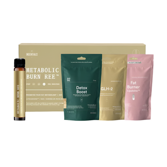 NIEUW! Insentials Metabolic GLH-2 REE Shots Voordeelpack