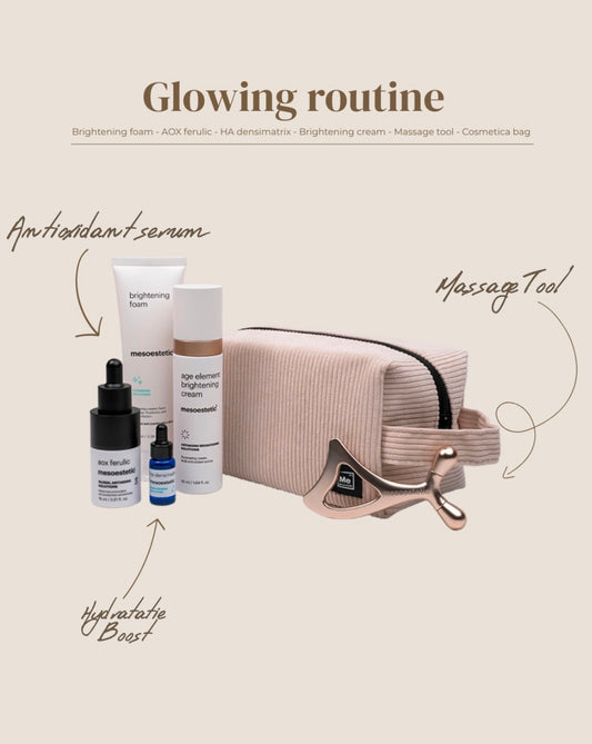 Mesoestetic Glowing Routine geschenkset