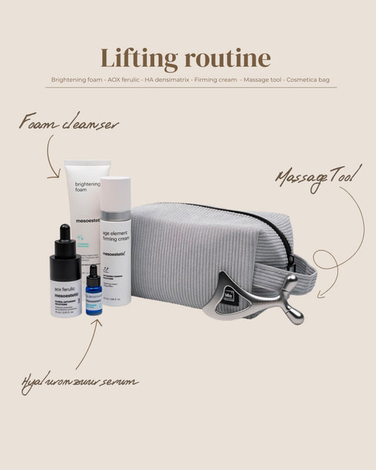 Mesoestetic Lifting Routine geschenkset