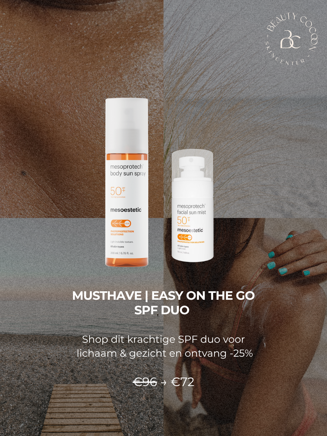 SPF Mist 50+ Duo mesoestetic
