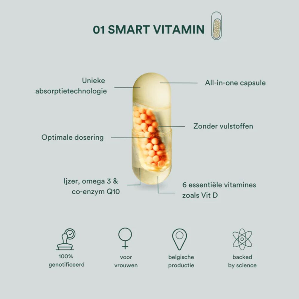 Smart Vitamins for her