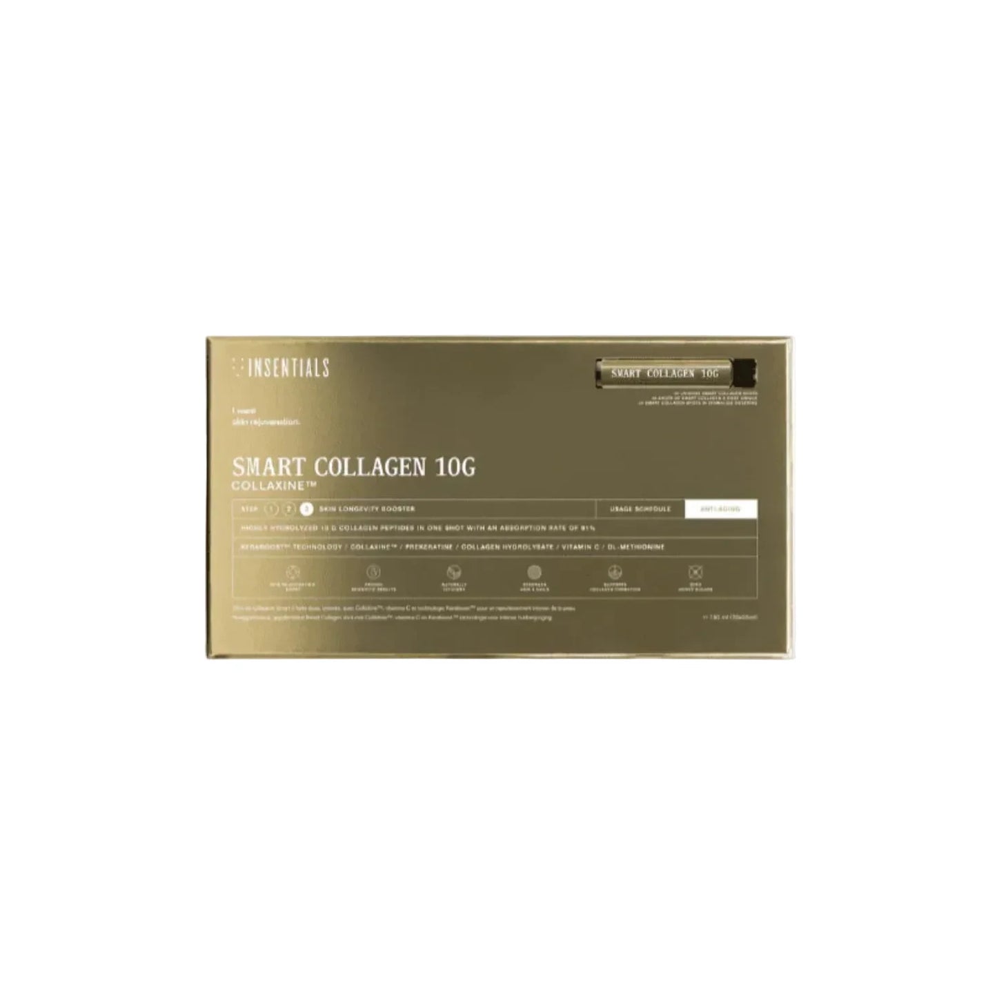 Smart Collagen Shot 10g (30 stuks)