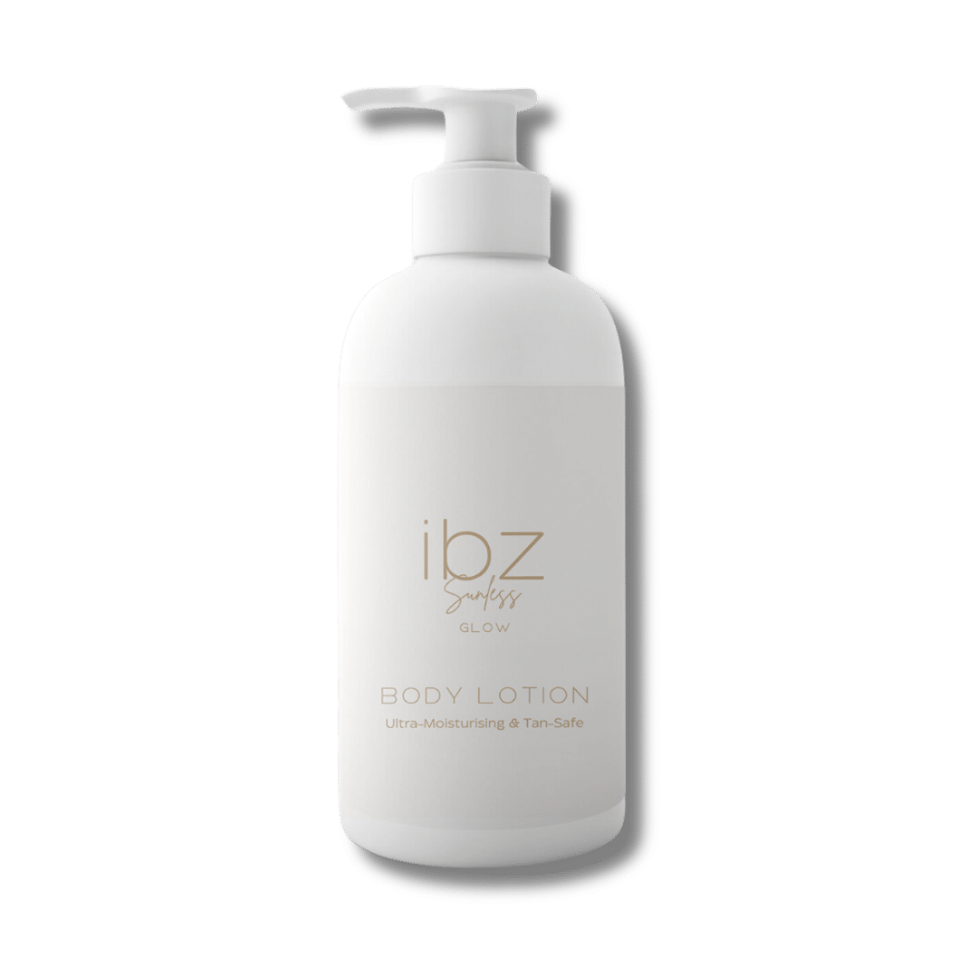 IBZ Sunless Tan-Safe bodylotion