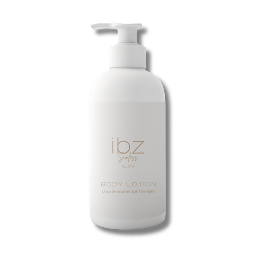 IBZ Sunless Tan-Safe bodylotion
