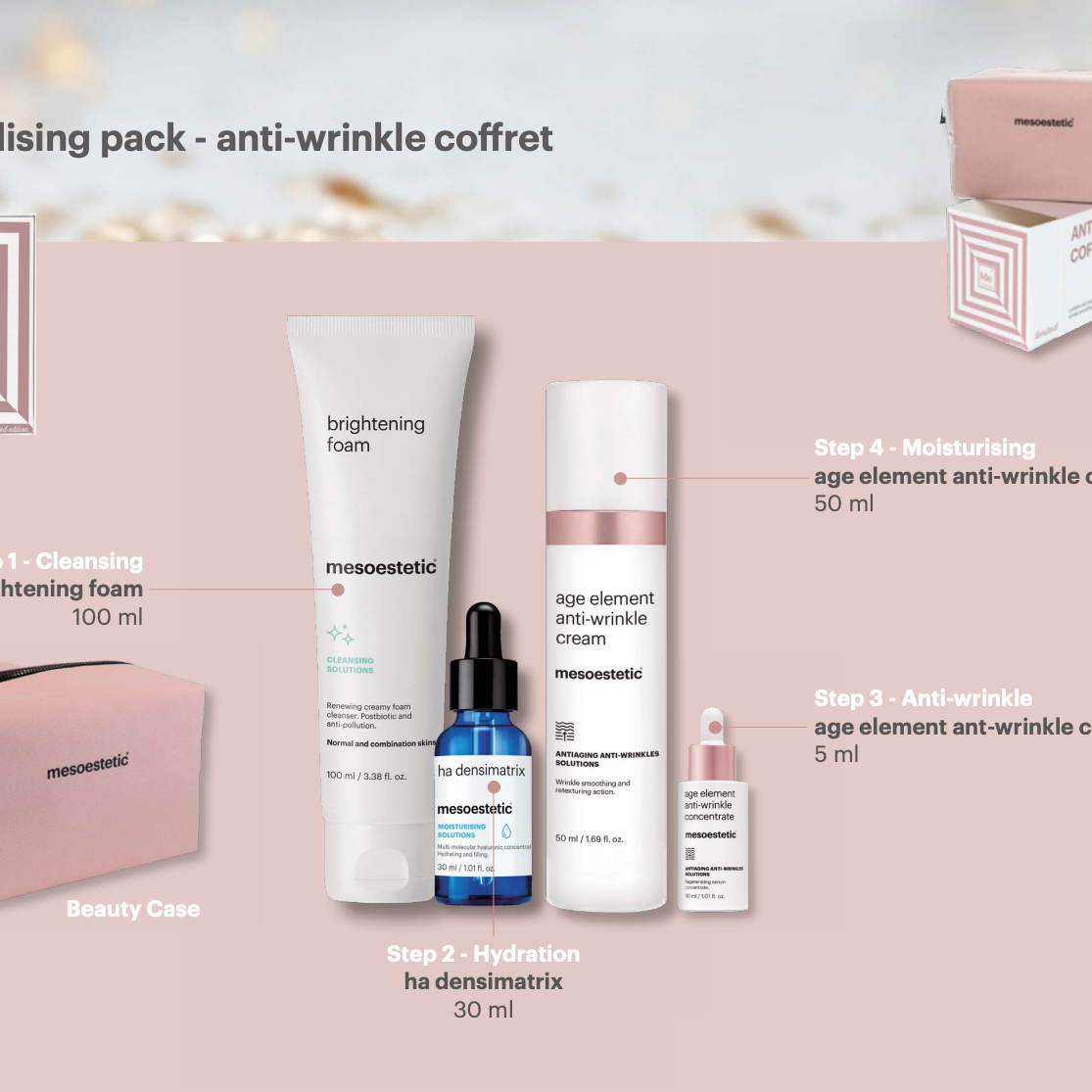 Geschenkset – age element anti-wrinkle