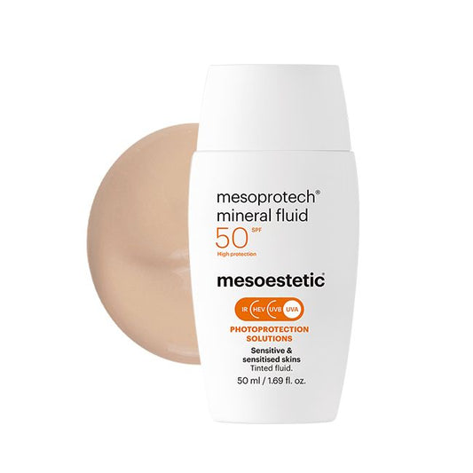 Mesoprotech® mineral fluid SPF 50+