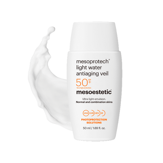 Mesoprotech® light water antiaging veil SPF50+