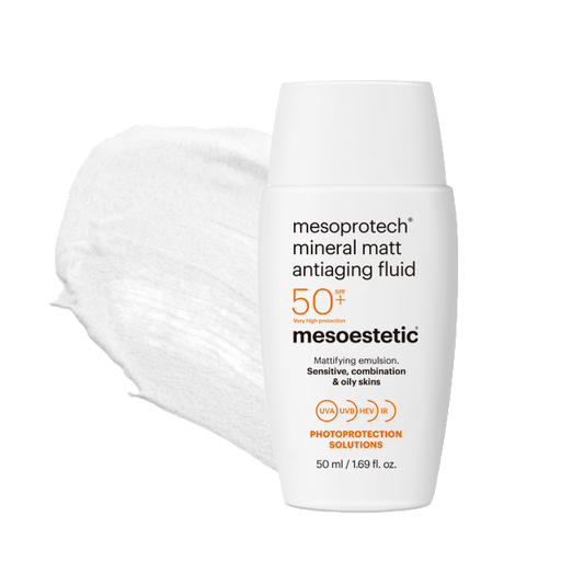 Mesoprotech® mineral matt antiaging Fluid SPF 50+