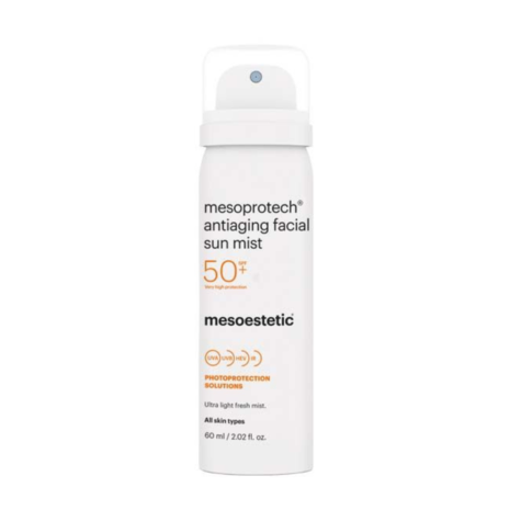 Mesoprotech® antiaging facial sun mist SPF 50+